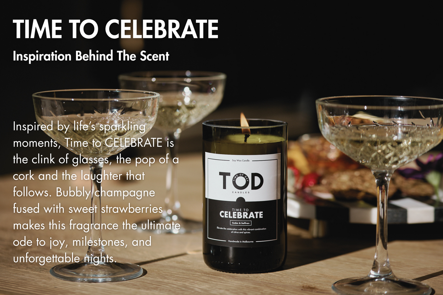 Time to CELEBRATE