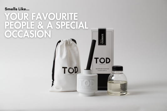 Time to DIFFUSE - CELEBRATE