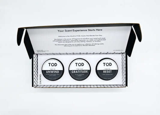 TIME TO DISCOVER - THE CALMING COLLECTION