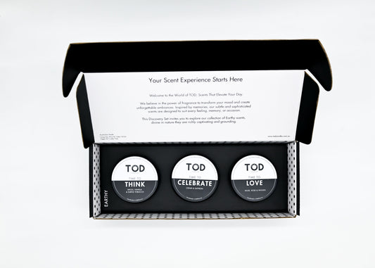 TIME TO DISCOVER - THE EARTHY COLLECTION