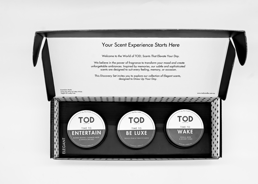 TIME TO DISCOVER - THE ELEGANT COLLECTION