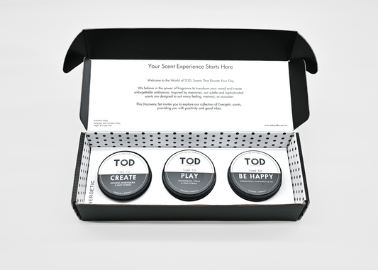 TIME TO DISCOVER - THE ENERGETIC COLLECTION