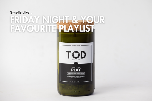 TIME TO PLAY - CANDLE & DIFFUSER BUNDLE