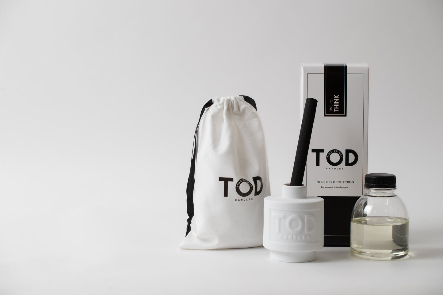 TIME TO WAKE - CANDLE & DIFFUSER BUNDLE