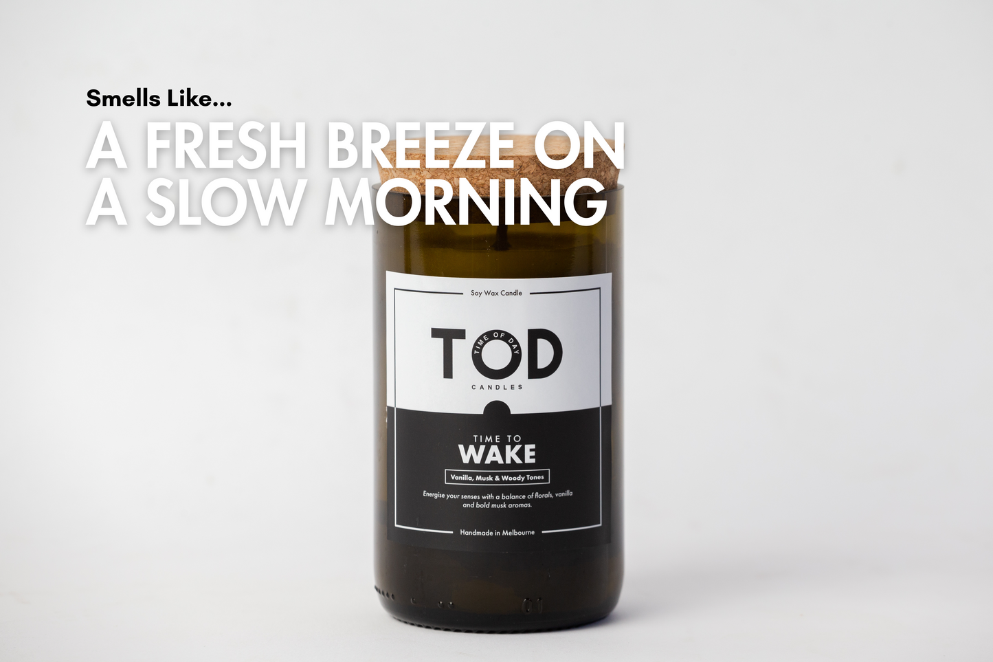 Time to WAKE