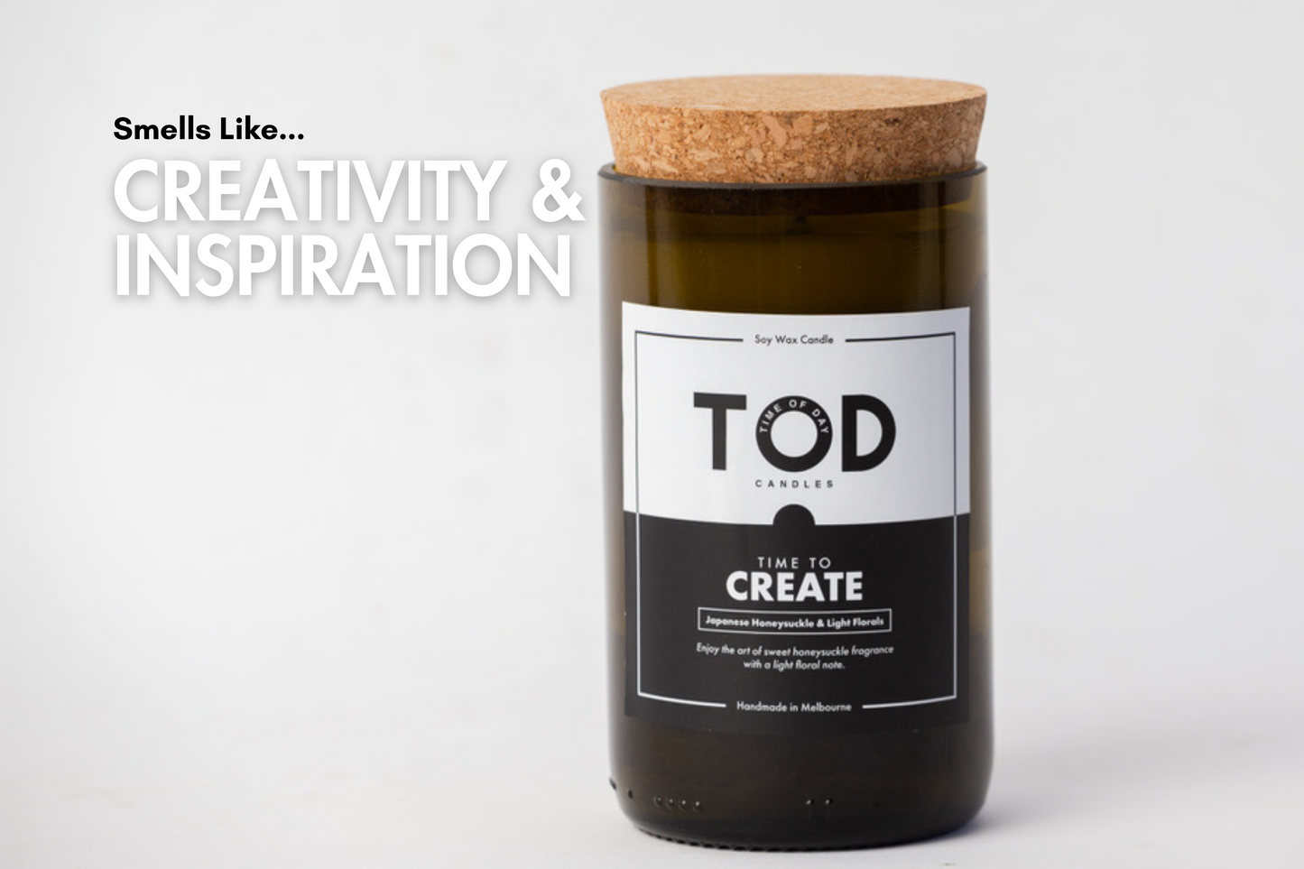 Time to CREATE