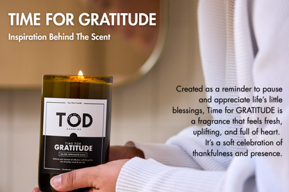 Time for GRATITUDE