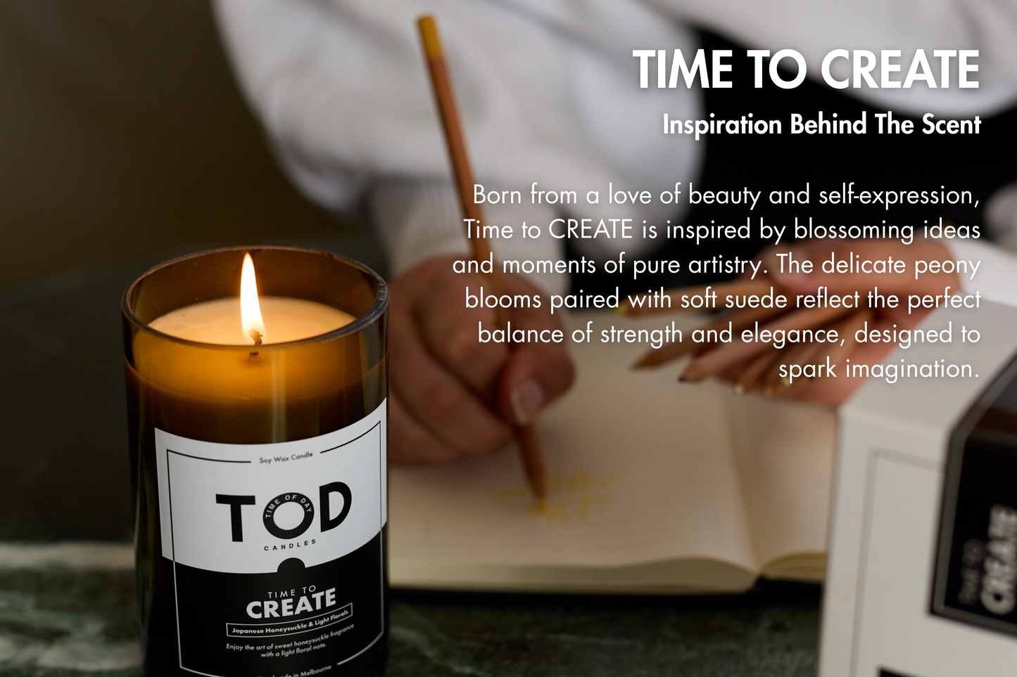 Time to CREATE