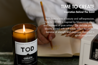 Time to CREATE