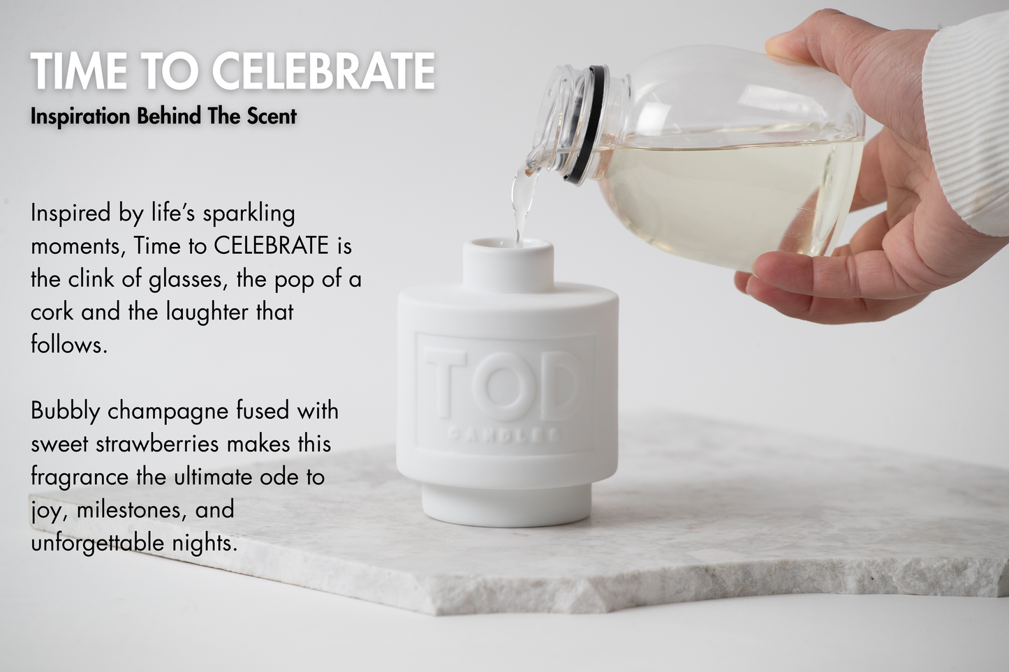 Time to DIFFUSE - CELEBRATE