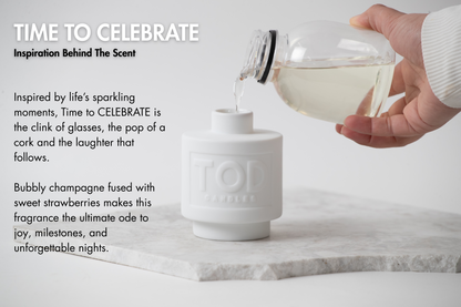 Time to DIFFUSE - CELEBRATE