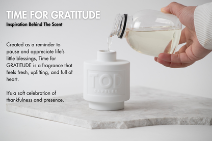 Time to DIFFUSE - GRATITUDE