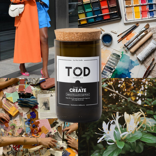 Time to CREATE