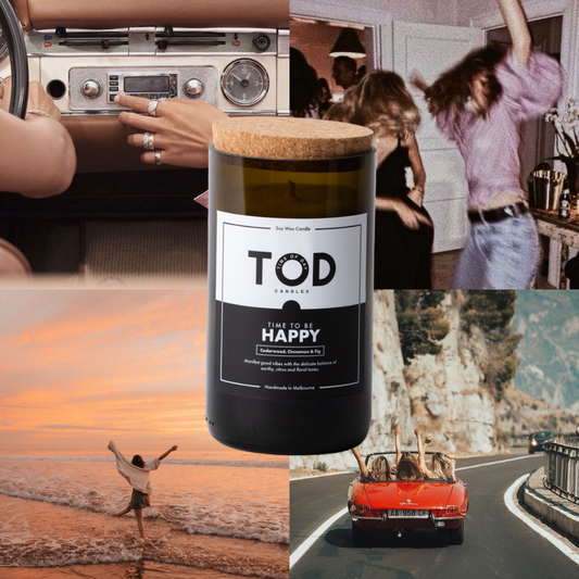 Time to BE HAPPY