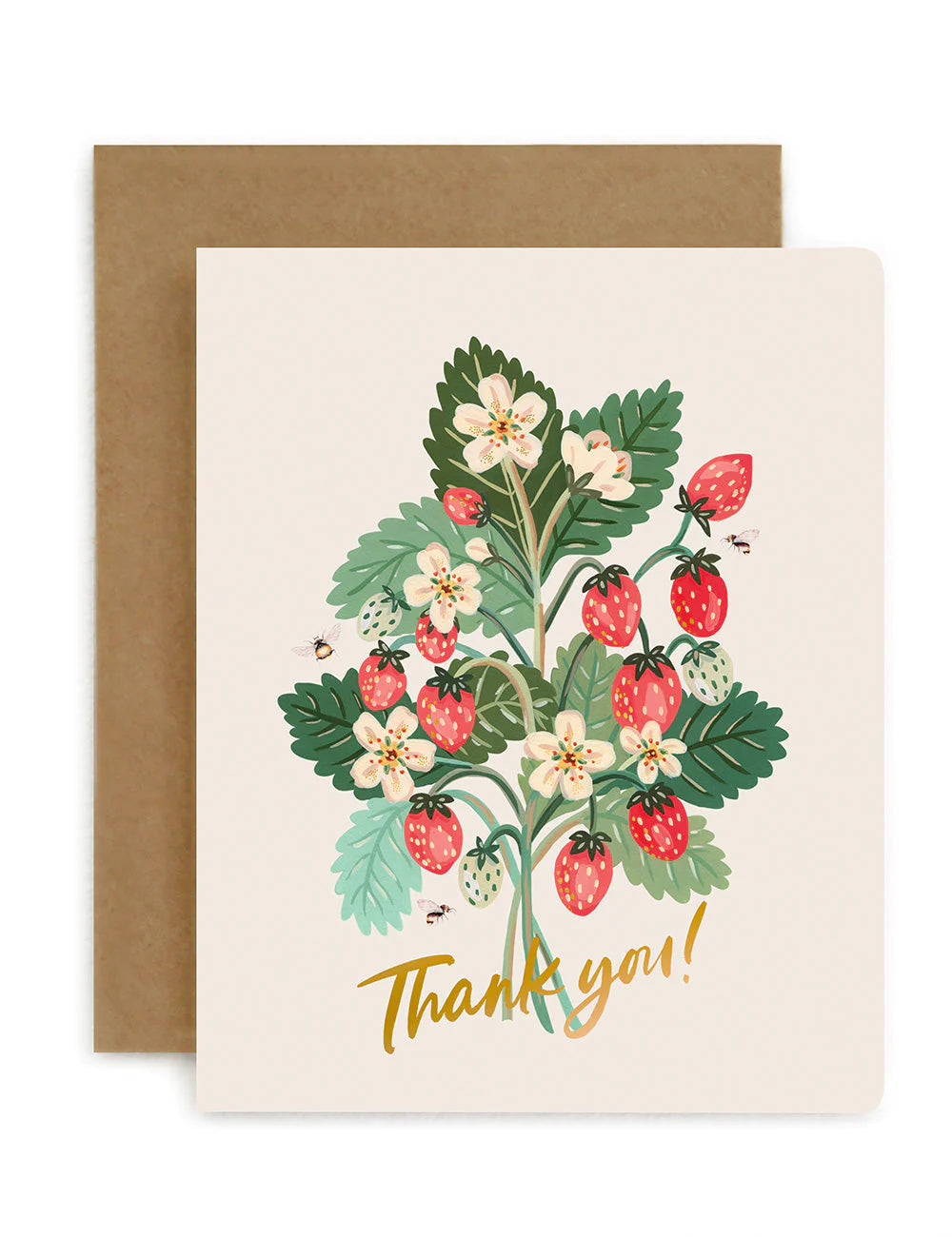 Bespoke Letter Press Card