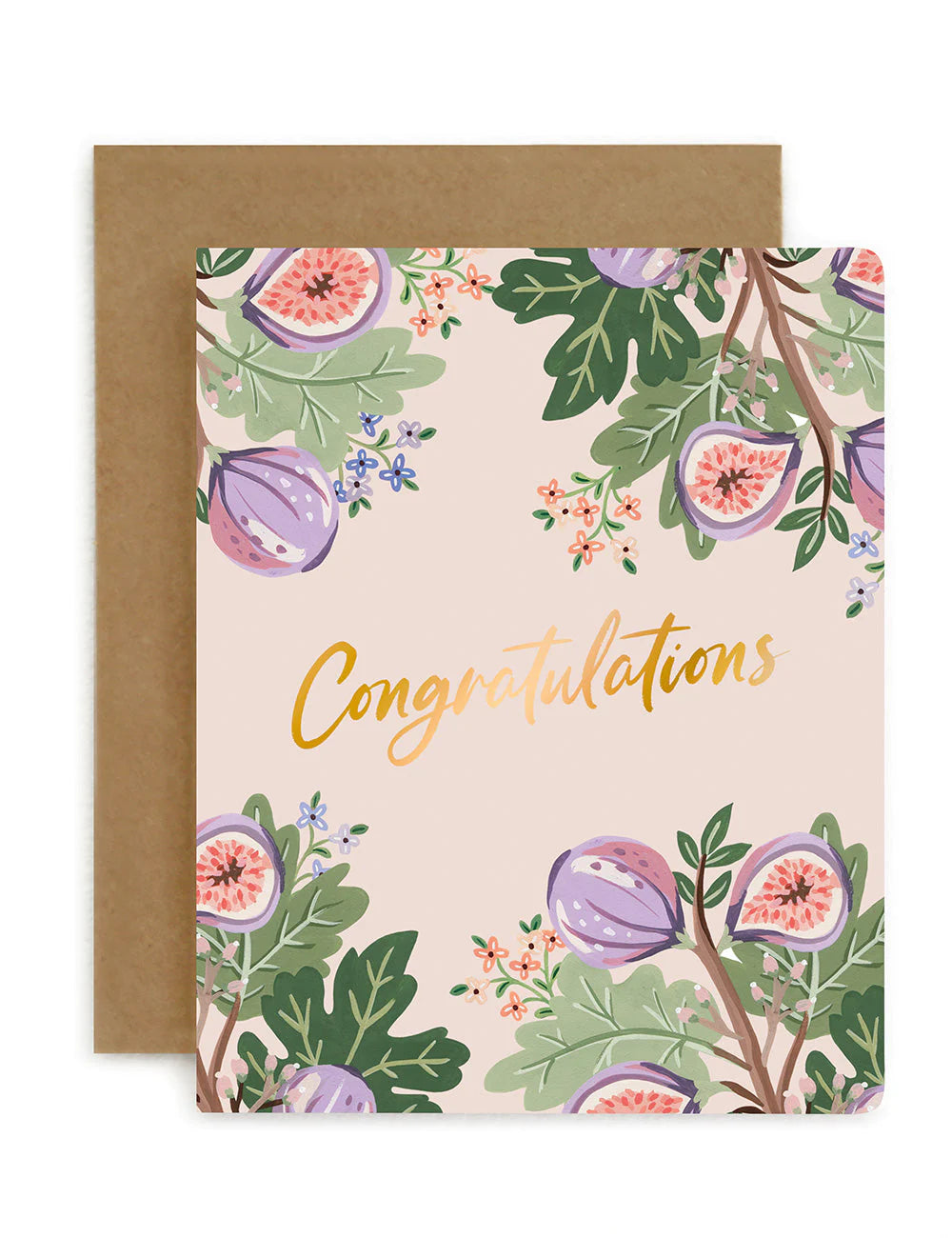 Bespoke Letter Press Card