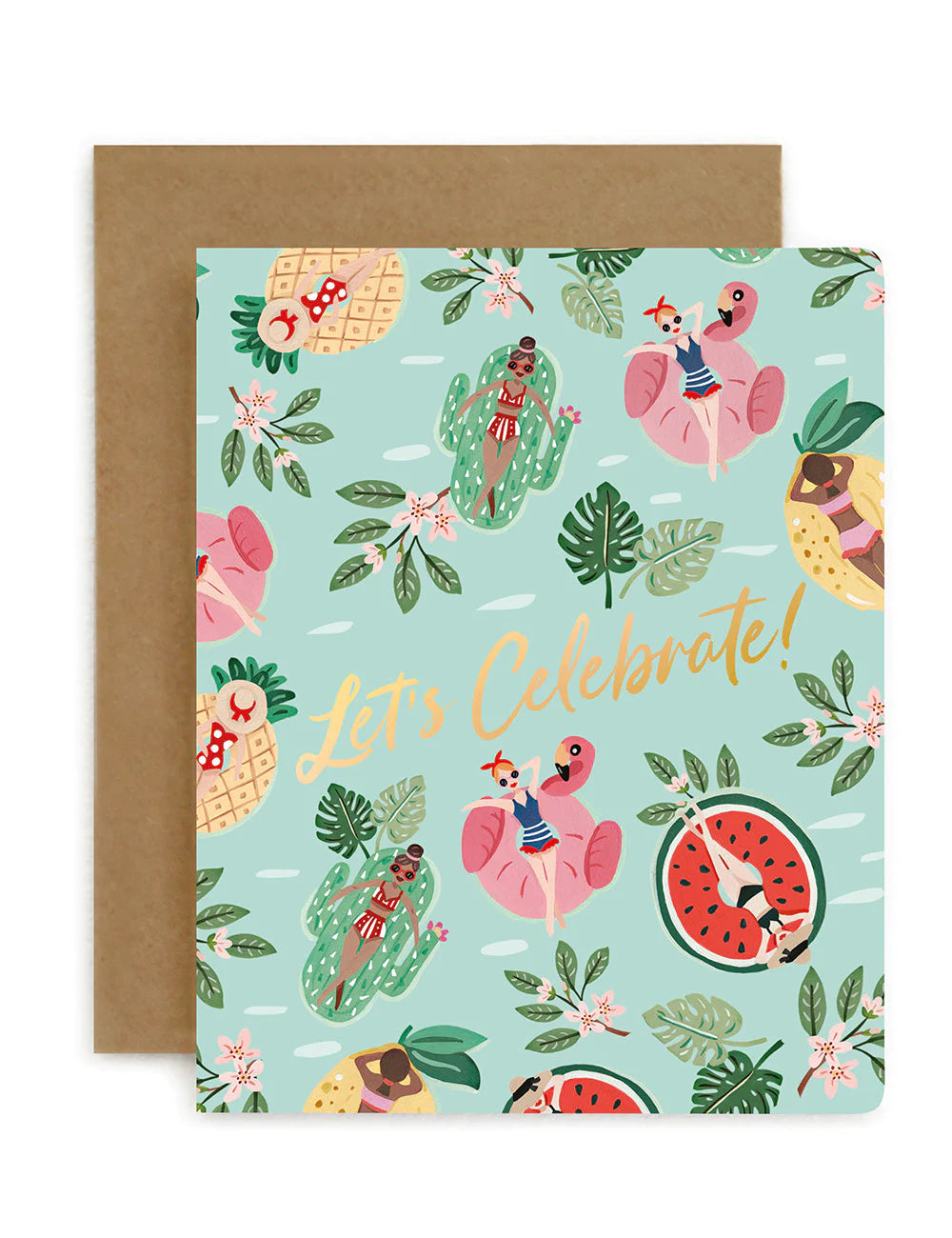 Bespoke Letter Press Card