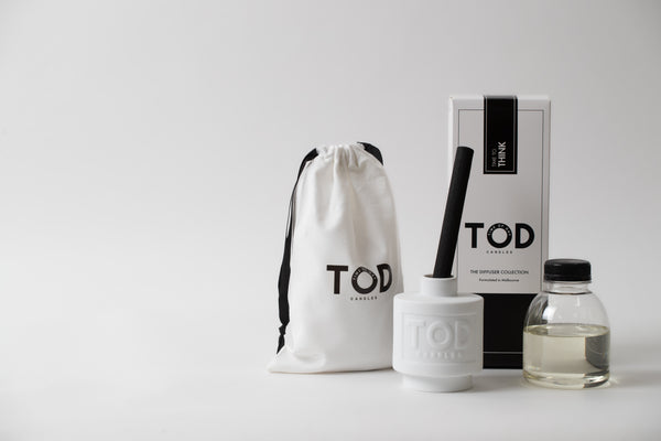 Time to DIFFUSE - BE LUXE