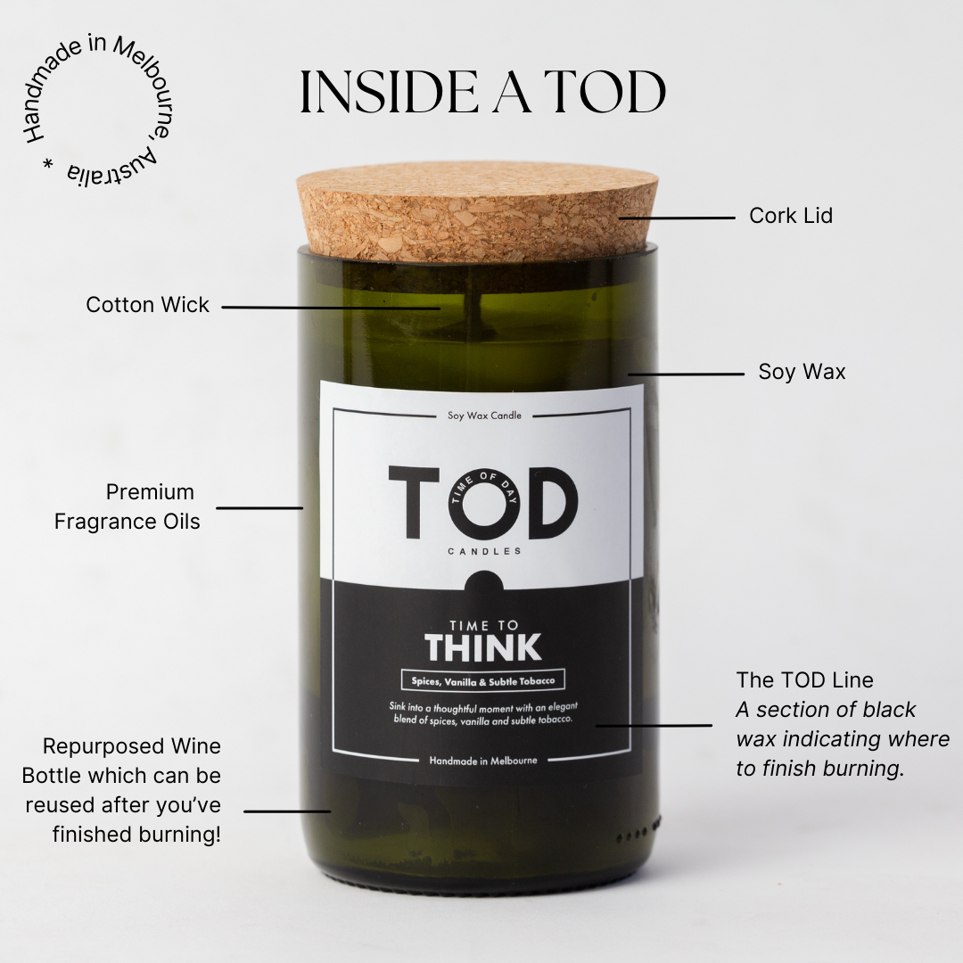 TIME TO BE LUXE - CANDLE & DIFFUSER BUNDLE